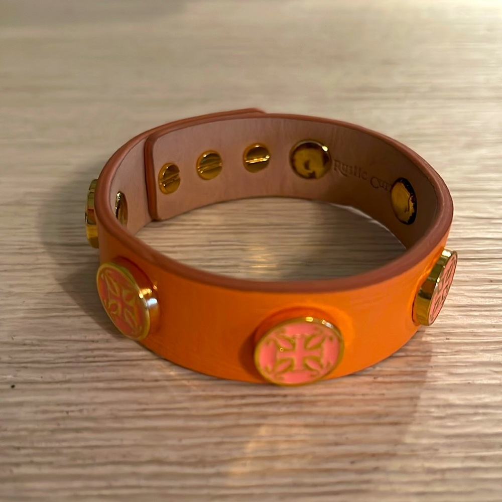 Rustic cuff bracelet